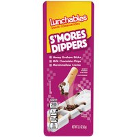 Lunchables S'Mores Dippers Snack Combinations, 2.3 oz
