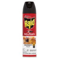 Raid Ant & Roach Killer 26, Fragrance Free, 17.5 oz