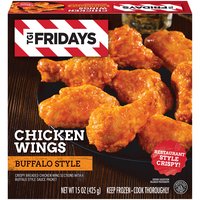 TGI Fridays Buffalo Style Chicken Wings, 15 oz