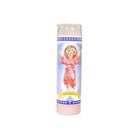 Candle, Divine Baby Jesus 8”, 14 Ounce