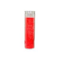 Star Lyte Candle - Red, 4 Ounce