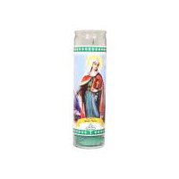 Star Candle Religious Candle - Saint Martha, 1 Each