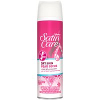 Satin Care Satin Care Dry Skin Shave Gel for Women, 7 Fluid ounce