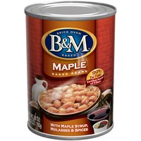 B&M Maple Baked Beans, 28 oz, 28 Ounce