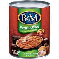 B&M Vegetarian with Molasses & Spices Baked Beans, 16 oz