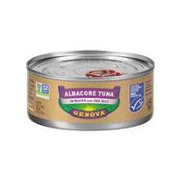Genova Albacore Tuna in Water with Sea Salt, 5 Ounce
