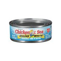 Chicken of the Sea Albacore Tuna, Chunk White in Water, 5 Ounce