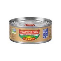 Genova Yellowfin Tuna in Water with Sea Salt, 5 oz