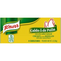 Knorr Chicken Cube Bouillon - 8 Count, 3.1 Ounce