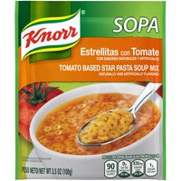 Knorr Tomato Based Star Pasta Soup Mix, 3.5 oz