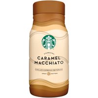 Starbucks Caramel Macchiato Chilled Espresso Beverage, 40 fl oz