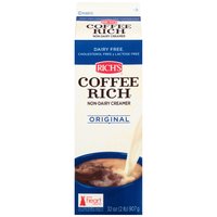 Rich's Coffee Rich Original, Non-Dairy Creamer, 32 Fluid ounce