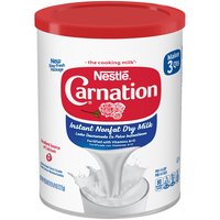 Carnation Instant Nonfat Dry Milk, 9.63 oz, 9.63 Ounce