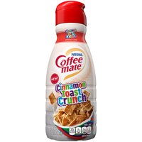 Coffee-Mate Cinnamon Toast Crunch Liquid Coffee Creamer, 32 oz, 32 Ounce