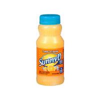 Sunny D Punch - Orange Tangy Citrus, 6.75 fl oz