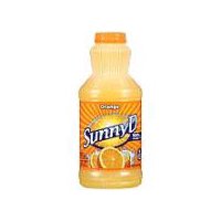 Sunny D Tangy Original Orange Flavored Citrus Punch, Juice, 40 Fluid ounce