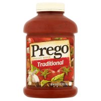Prego Traditional, Italian Sauce, 67 Ounce