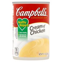 Campbell's® Condensed Healthy Request Cream of Chicken Soup, 10.5 Ounce