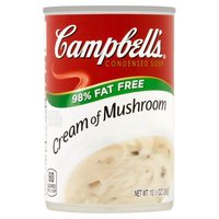 Campbell's® Condensed Condensed 98% Fat Free Cream of Mushroom Soup, 10.5 Ounce