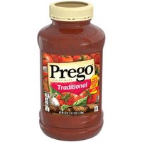 Prego Traditional Italian, Sauce, 45 Ounce