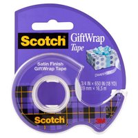 Scotch Gift Wrap Tape - 3/4 Inch, 1 Each