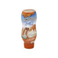 Smucker's Sundae Syrup - Caramel Flavored Syrup - Sugar Free, 19 oz