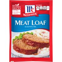 McCormick Meat Loaf Recipe Mix, 1.5 Ounce