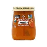 Beech-Nut Organics Pumpkin Baby Food, Stage 1, 4 Months+, 4 oz