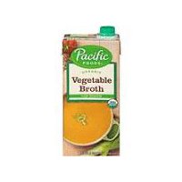 Pacific Foods Organic Low Sodium Vegetable Broth, 32 fl oz