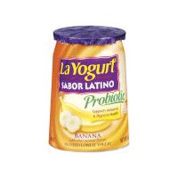 La Yogurt Low Fat Yogurt - Sabor Latino Banana, 6 Ounce