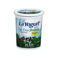 La Yogurt Lite & Sensible Probiotic Plain Nonfat Yogurt, 32 oz