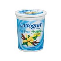 La Yogurt Lite & Sensible Probiotic Vanilla Blended Nonfat Yogurt, 32 oz, 32 Ounce