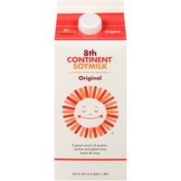 8th Continent Original Soymilk, half gallon, 0.5 Gallon