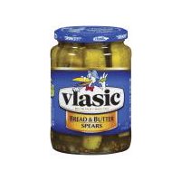 Vlasic Pickles - Bread & Butter Spears, 24 fl oz