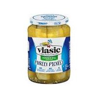 Vlasic Kosher Dill Spears, Purely Pickles, 1.5 Each