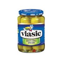 Vlasic Pickles - Zesty Dill Spears, 24 fl oz