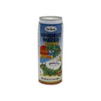 Grace Coconut Water with Real Coconut Pieces, 16.9 fl oz