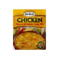 Grace Chicken Flavored Soup Mix, 2.12 oz