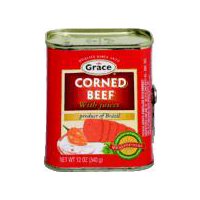 Grace Corned Beef, 12 oz