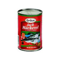 Grace Classic Mackerel in Tomato Sauce, 5.5 oz