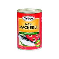 Grace Jack Mackerel in Tomato Sauce, 15 oz