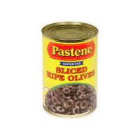 Pastene Imported Sliced Ripe Olives, 6.5 oz
