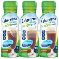 Glucerna Hunger Smart Rich Chocolate Shake, 10 fl oz