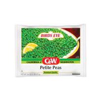 Birds Eye C&W Premium Quality, Petite Peas, 16 Ounce