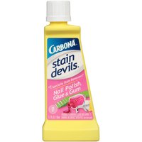 Carbona Stain Devils Nail Polish, Glue & Gum Stain Remover, 1.7 fl oz