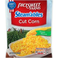 Pictsweet Farms Steam'ables Cut Corn, 10 Ounce