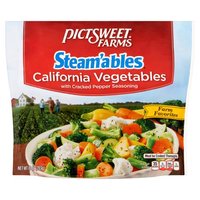 Pictsweet Seasoned California Vegtables, 10 Ounce