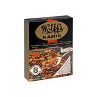 Wolff's Fine Granulation 100% Pure Roasted Buckwheat Kasha, 13 oz