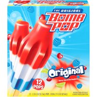 Bomb Pop The Original Cherry, Lime & Blue Raspberry Pops, 1.75 fl oz ...