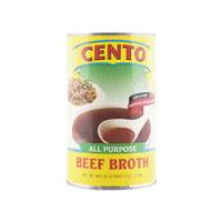Cento Beef Broth, 46 Fluid ounce